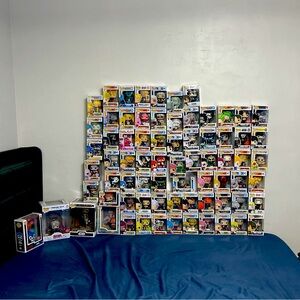 72 pops plus 1 signed pop